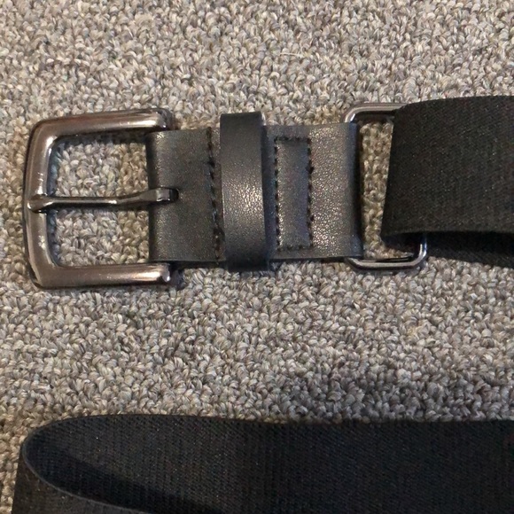 Nike Adjustable Black Stretchy Belt Unisex O/S - Picture 2 of 7